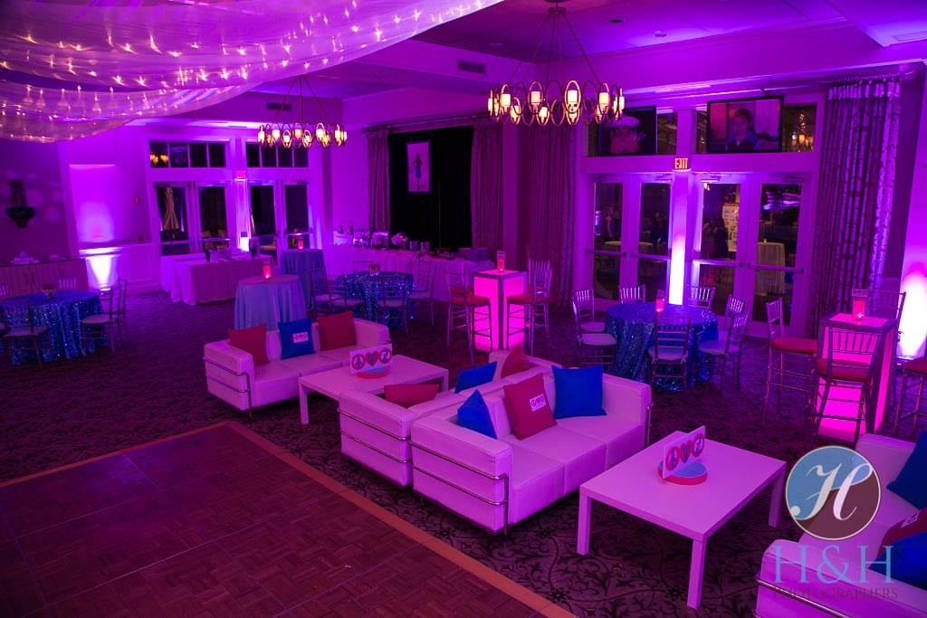 Bar/Bat Mitzvah Decor