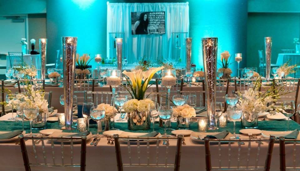 Bar/Bat Mitzvah Decor