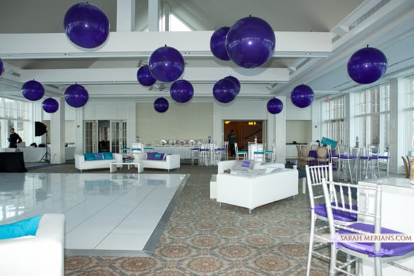 Bar/Bat Mitzvah Decor