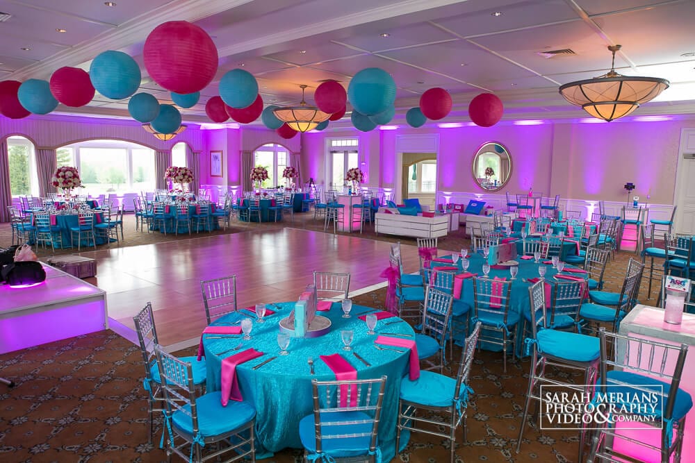 Bar/Bat Mitzvah Decor