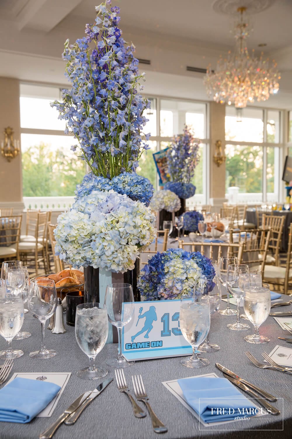 Bar/Bat Mitzvah Decor