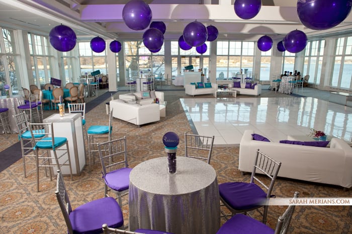 Custom Lounge and Floral Decor