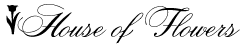 House of Flowers Logo