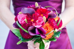 Bridesmaid-flowers